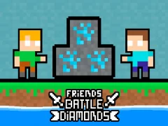 Jeu Friends Battle Diamonds en ligne