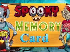 Jeu Spooky Memory Card en ligne