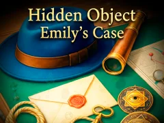 Jeu Hidden Object Emily's Case en ligne