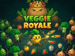 Jeu Veggie Royale en ligne