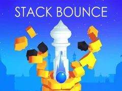 Jeu Stack Bounce en ligne