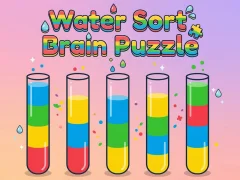 Jeu Water Sort Brain Puzzle en ligne