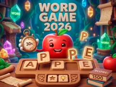 Jeu Word Game 2026 en ligne
