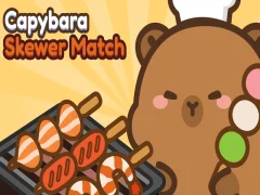 Jeu Capybara Skewer Match en ligne