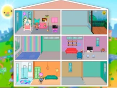 Jeu Toca Boca Interior Design en ligne