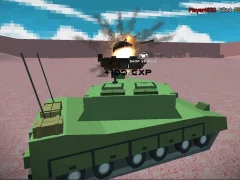Jeu Helicopter and Tank Battle Desert Storm Multiplayer en ligne
