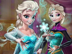 Jeu Elsa Secret Transform en ligne