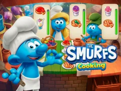 Jeu The Smurfs Cooking en ligne