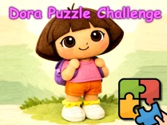 Jeu Dora Puzzle Challenge en ligne