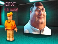 Jeu Nextbot Run Away! en ligne