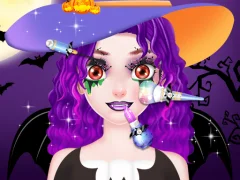 Jeu Sweet Girl Halloween Dress Up en ligne