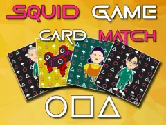 Jeu Squid Game Memory Card Match en ligne