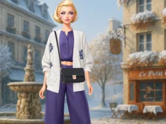 Jeu Maria's Magical Seasons Dress Up en ligne