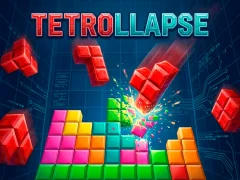 Jeu Tetrollapse en ligne