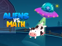 Jeu Aliens Vs Math en ligne