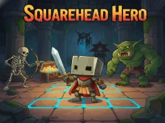 Jeu Squarehead Hero en ligne