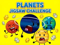 Jeu Planets Jigsaw Challenge en ligne