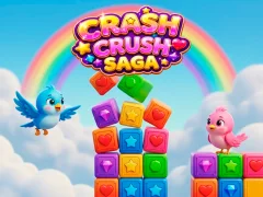 Jeu Crash Crush Saga en ligne