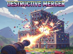 Jeu Destructive Merger en ligne