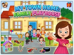 Jeu My Town Home: Family Playhouse en ligne