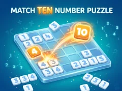 Jeu Match Ten Number Puzzle en ligne