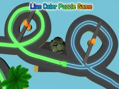 Jeu Line Color Puzzle Game en ligne