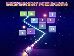 Jeu Brick Breaker Puzzle Game en ligne