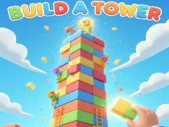 Jeu Build a tower en ligne