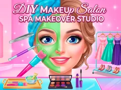 Jeu DIY Makeup Salon Spa Makeover Studio en ligne