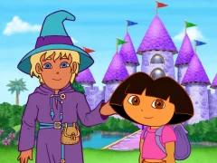 Jeu Dora The explorer Dora's Magic Castle Adventure en ligne