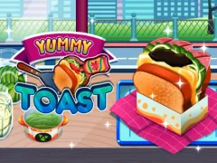 Jeu Yummy Toast en ligne