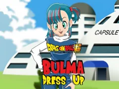 Jeu Dragon Ball Super Bulma Dress Up en ligne
