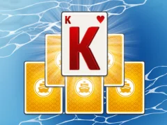 Jeu Tripeaks Solitaire Holiday en ligne