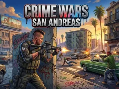 Jeu Crime Wars San Andreas en ligne
