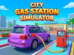 Jeu City Gas Station Simulator en ligne
