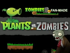 Jeu Plants vs Zombies (Fanmade) en ligne