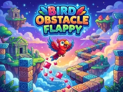 Jeu Bird Obstacle Flappy en ligne
