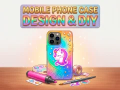 Jeu Mobile Phone Case Design & DIY en ligne