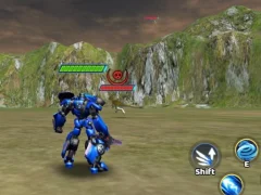 Jeu Jurassic Dinosaur Mech Battle en ligne