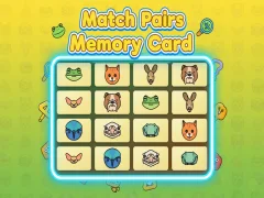Jeu Match Pairs Memory Card en ligne