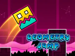 Jeu Geometry Jump en ligne