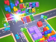 Jeu Blocks and Car en ligne
