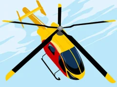 Jeu Dangerous Helicopter Jigsaw en ligne