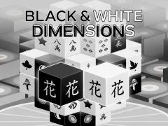 Jeu Black and White Dimensions en ligne