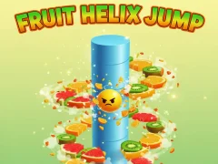 Jeu Fruit Helix Jump en ligne