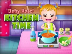 Jeu Baby Hazel Kitchen Time en ligne