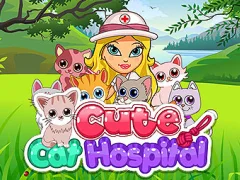 Jeu Cute Cat Hospital en ligne