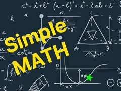 Jeu Simple Math en ligne