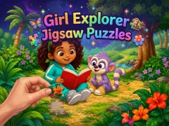 Jeu Girl Explorer Jigsaw Puzzles en ligne
