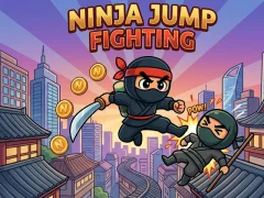 Jeu Ninja Jump fighting en ligne